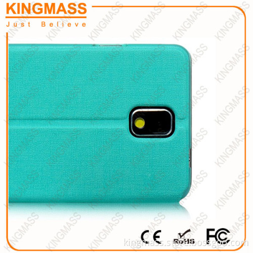 Fashion high quality patterned PU leather case for Galaxy Note 3 N9006